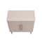 Manhattan Comfort Jodie Accent Cabinet in Whitewashed Oak AC001-OK - alternate 2
